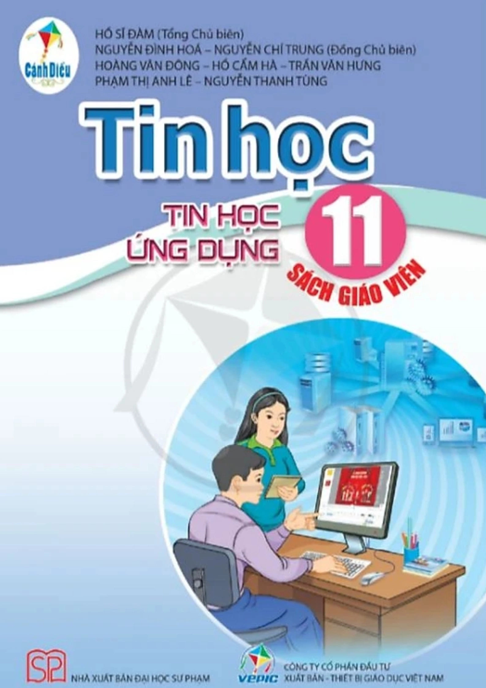 Sách giáo viên Chuyên đề học tập Tin học 11 Tin học ứng dụng - Cánh Diều