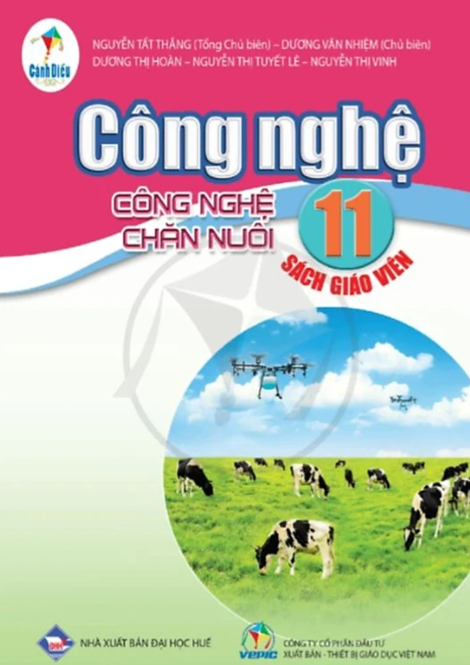 Sách giáo viên Chuyên đề học tập Công nghệ 11 Công nghệ chăn nuôi - Cánh Diều
