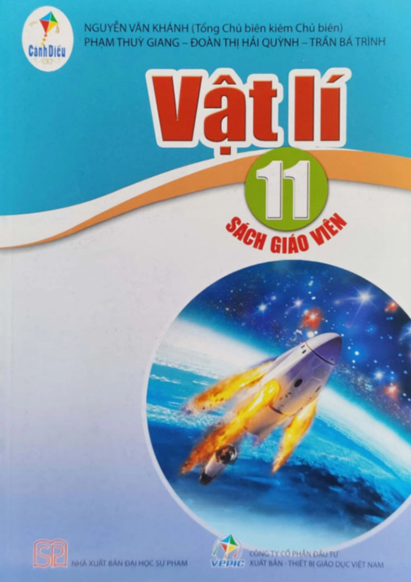 Sách giáo viên Vật lí 11 – Cánh Diều