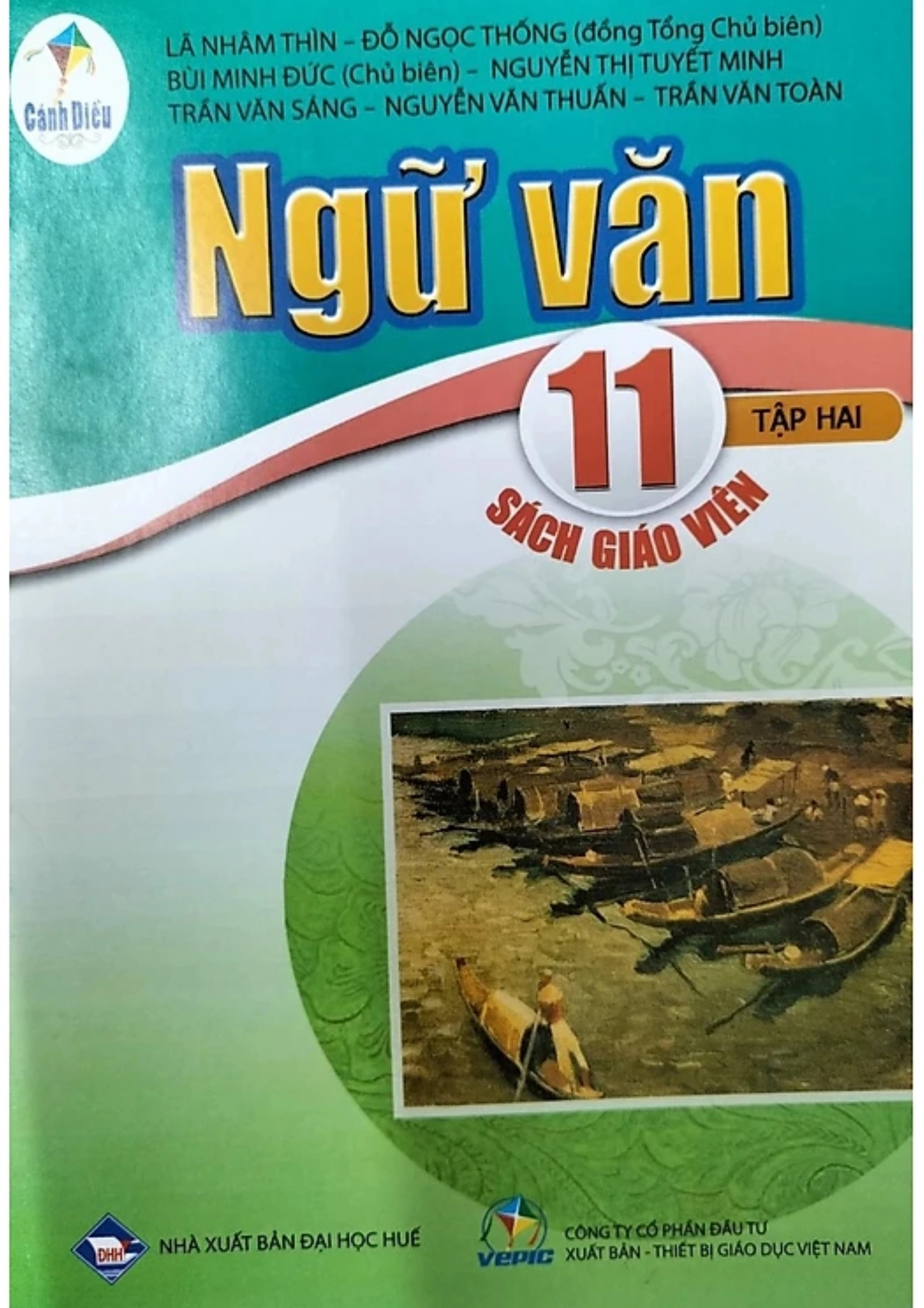 Sách giáo viên Ngữ Văn 11 – Tập 2 Cánh Diều