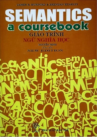 SEMANTICS a course book (giáo trình ngữ nghĩa học)