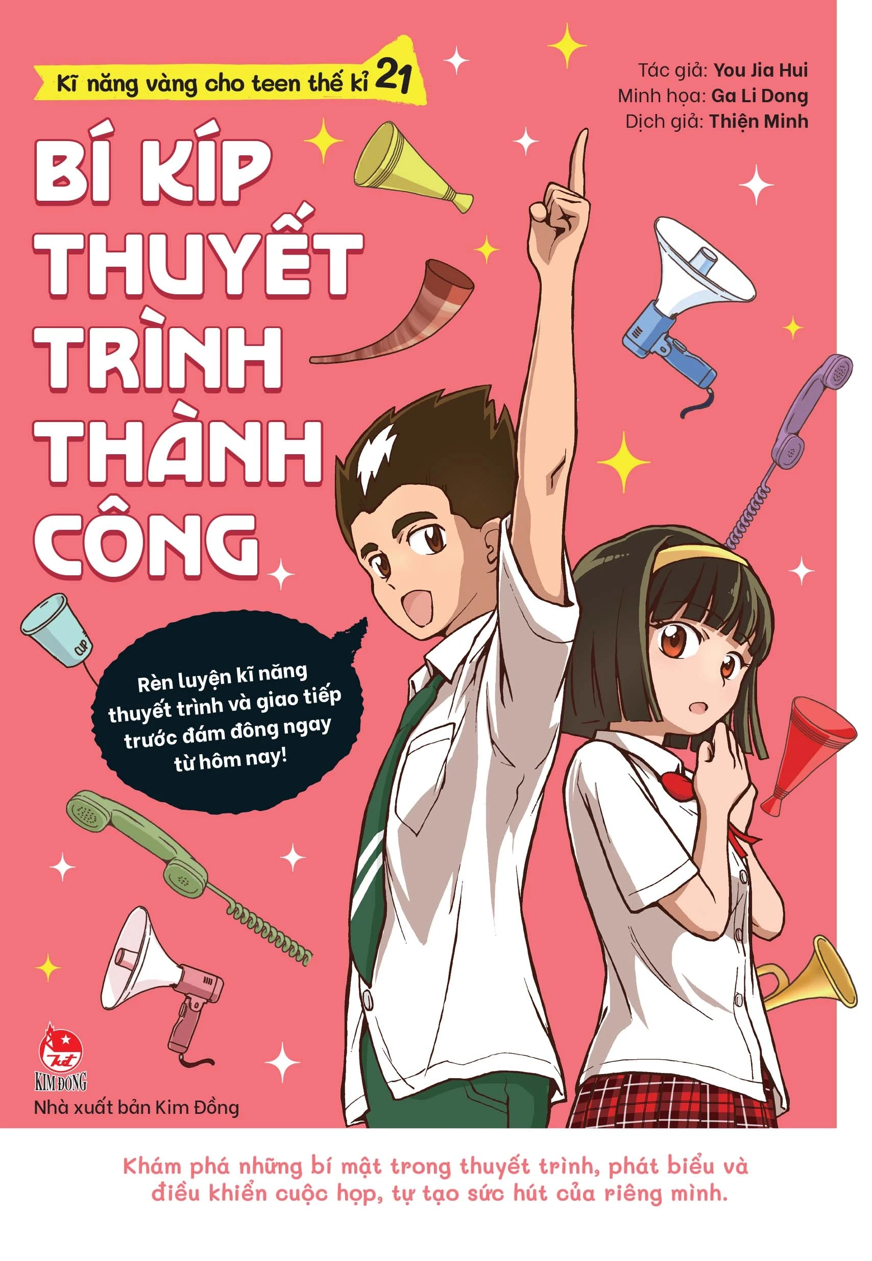 Bí kíp thuyết trình thành công