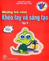 Những trò chơi khéo tay và sáng tạo tập 9