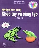 Những trò chơi khéo tay và sáng tạo tập 13