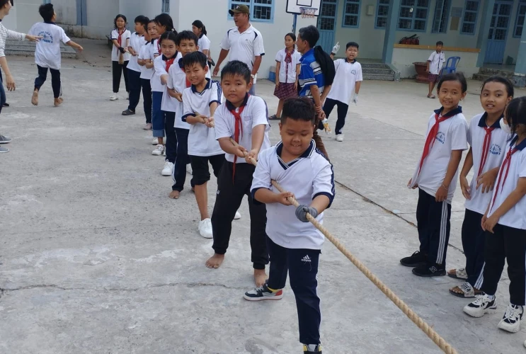 Ngày hội Thiếu nhi khỏe