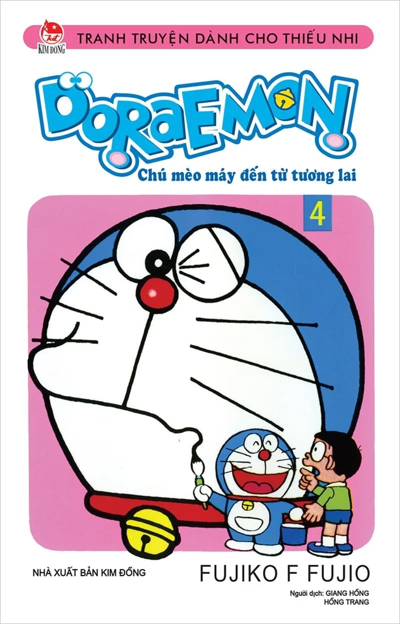 Doraemon - Tập 4