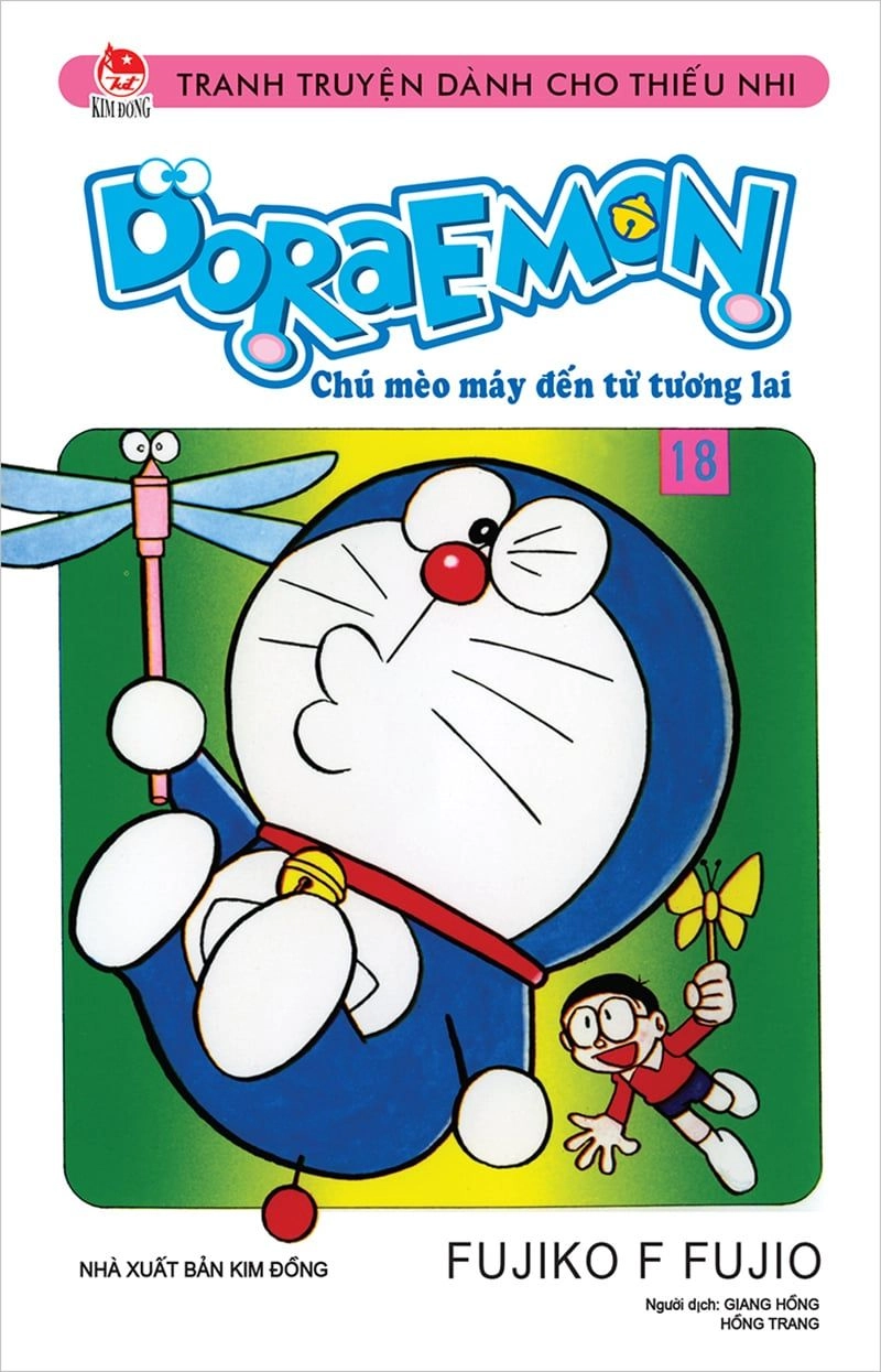 Doraemon - Tập 18