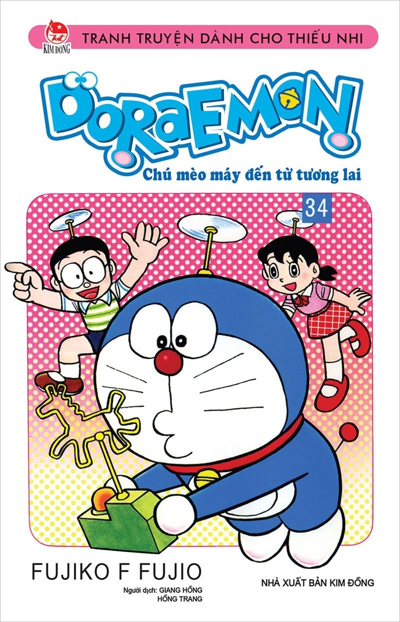 Doraemon - Tập 34