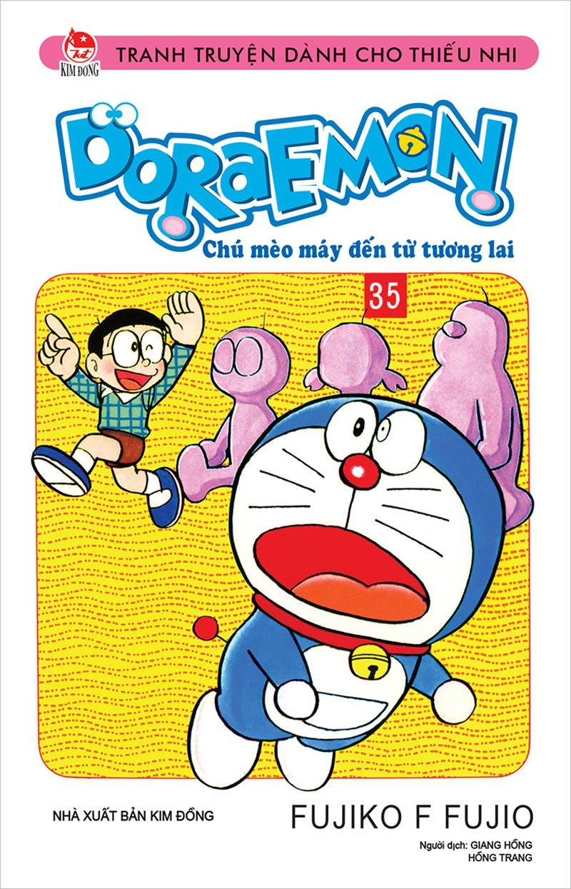 Doraemon - Tập 35