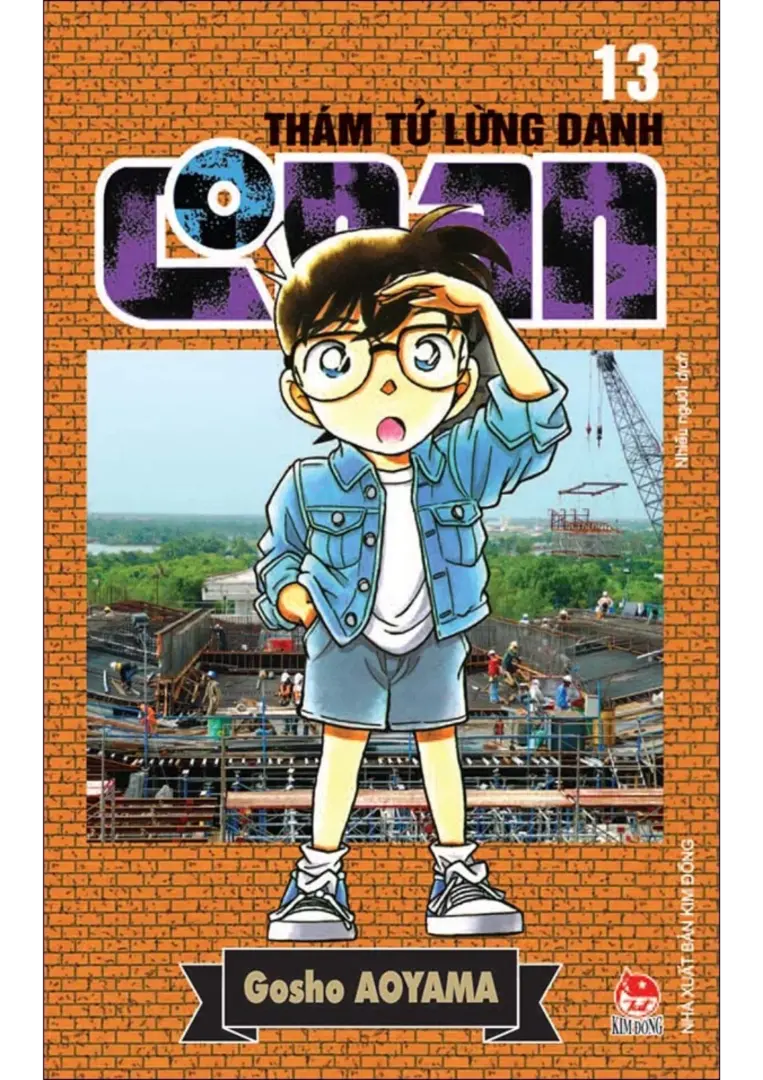 Conan - Tập 13
