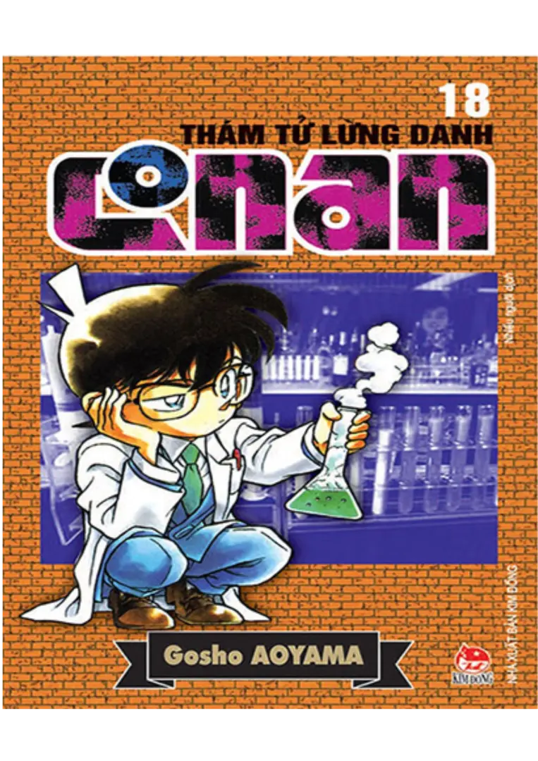 Conan - Tập 18