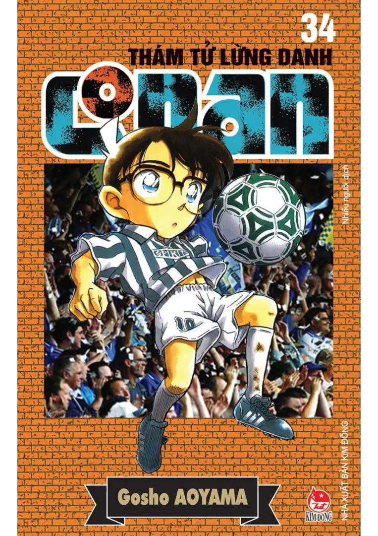 Conan - Tập 34