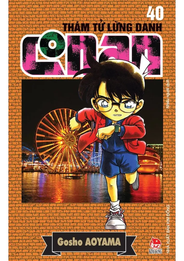 Conan - Tập 40