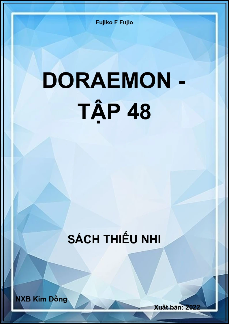 Doraemon - Tập 48