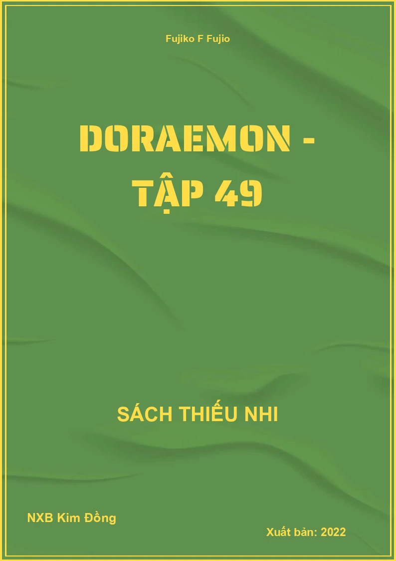 Doraemon - Tập 49