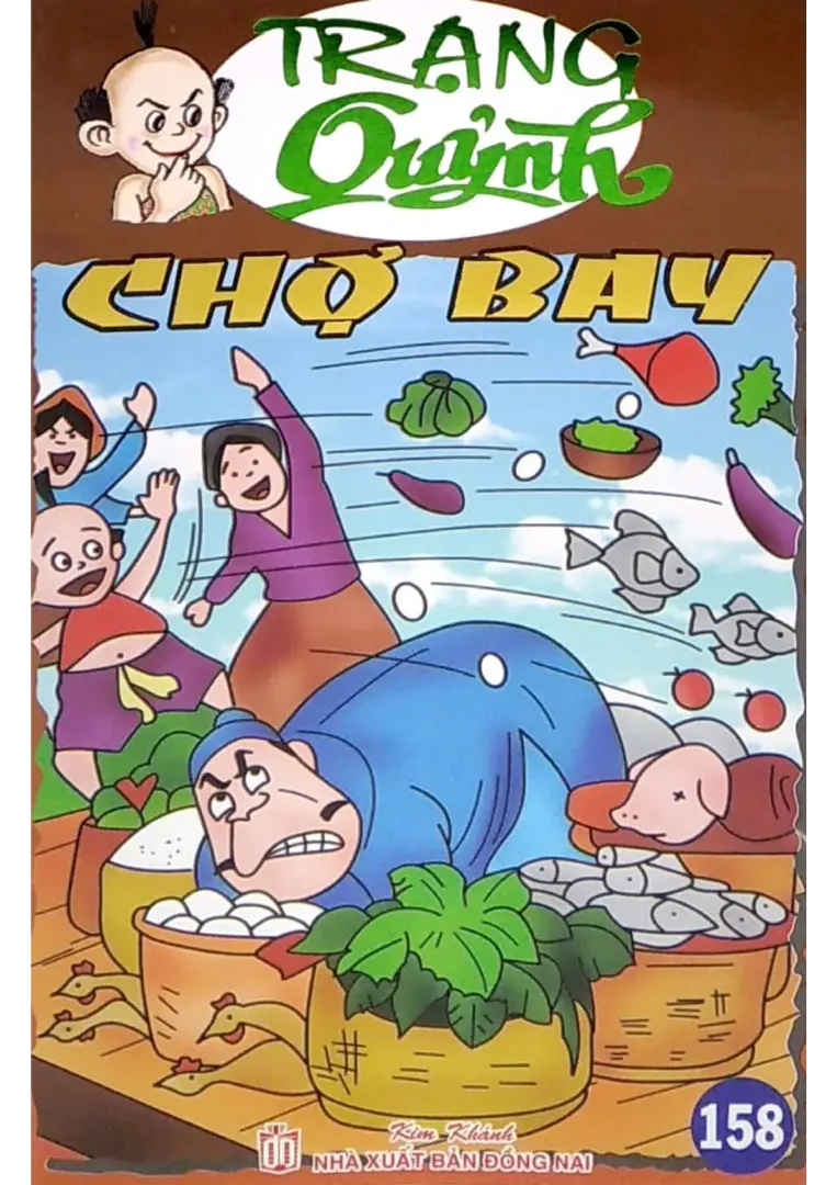 Trạng Quỷnh - Tập 158