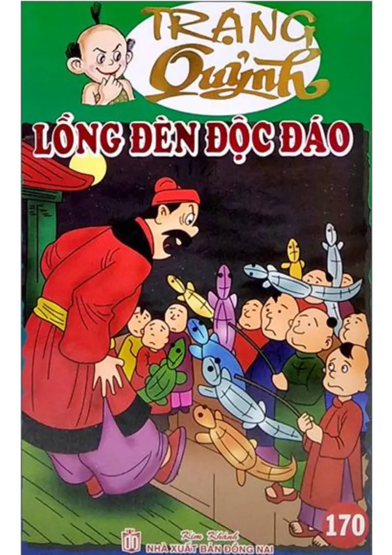 Trạng Quỷnh - Tập 170