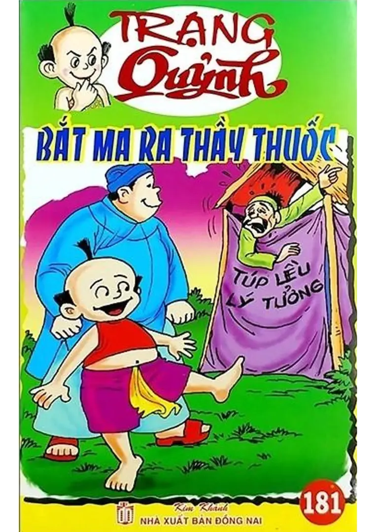 Trạng Quỷnh - Tập 181
