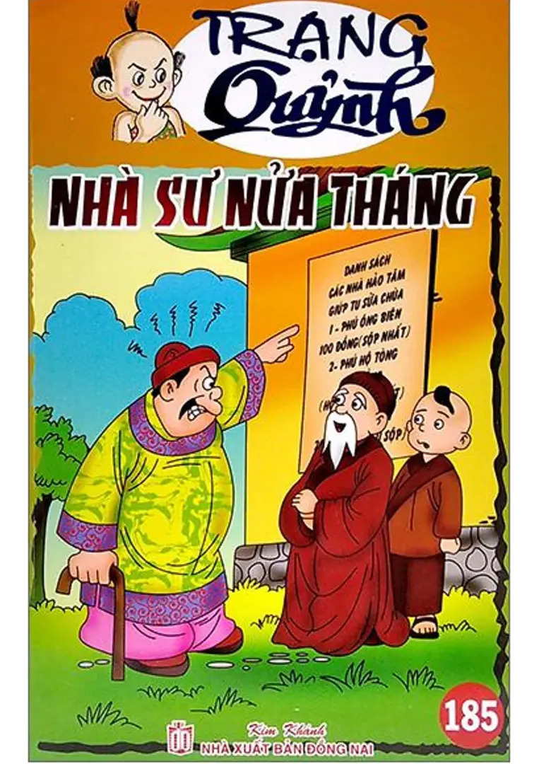 Trạng Quỷnh - Tập 185