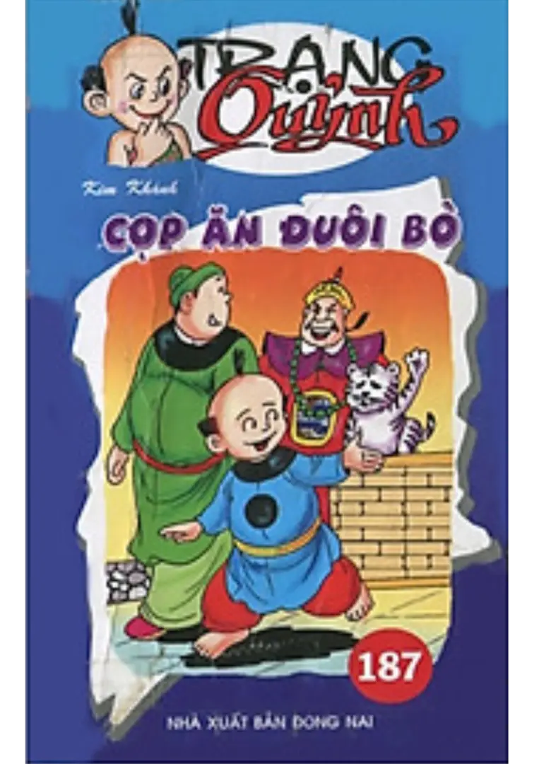 Trạng Quỷnh - Tập 187