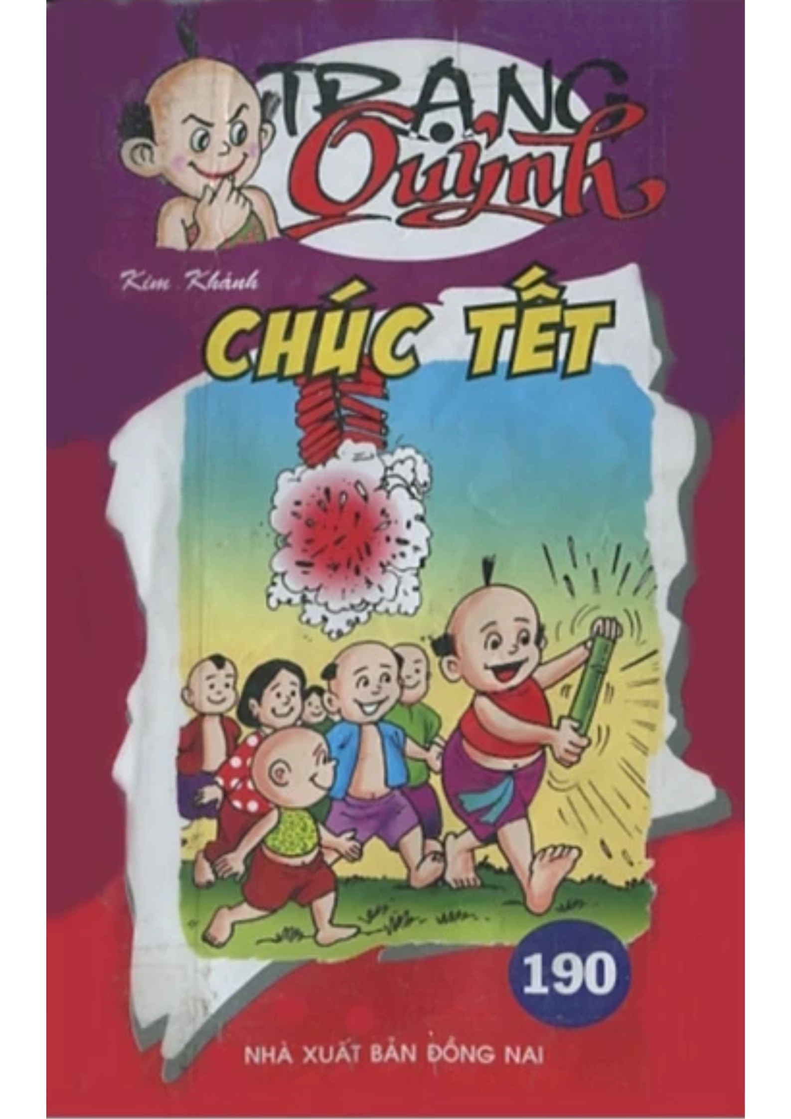 Trạng Quỷnh - Tập 190