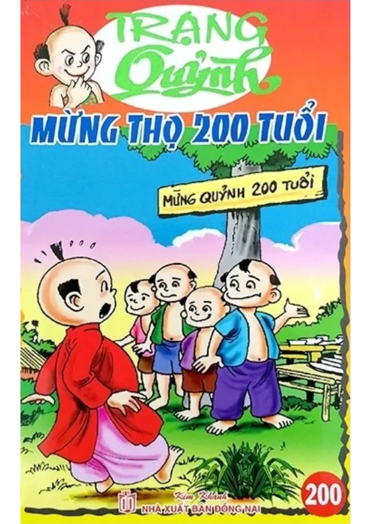 Trạng Quỷnh - Tập 200