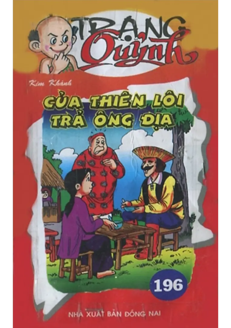 Trạng Quỷnh - Tập 196
