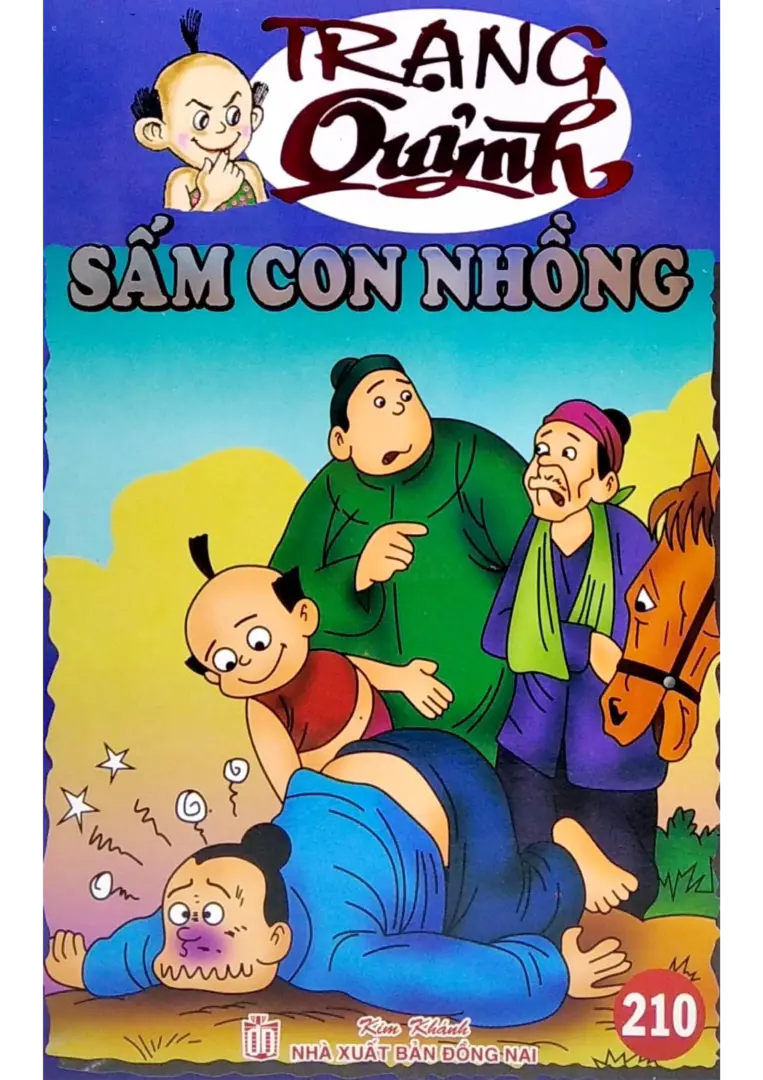 Trạng Quỷnh - Tập 210
