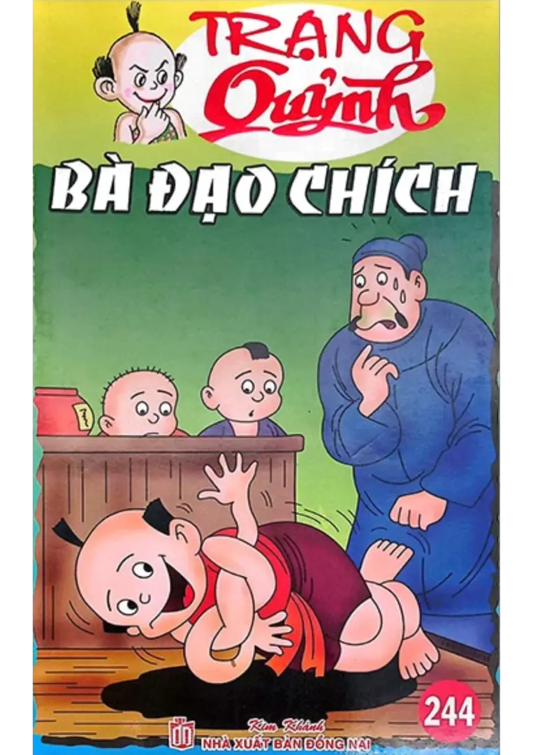 Trạng Quỷnh - Tập 244