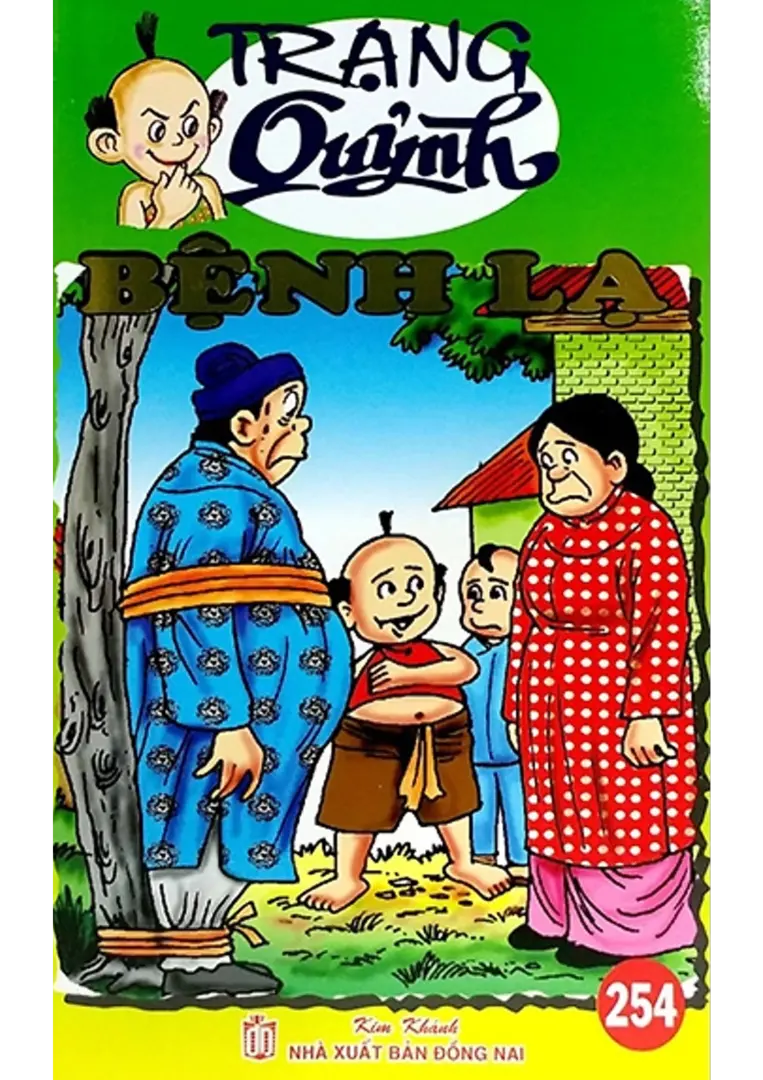 Trạng Quỷnh - Tập 254