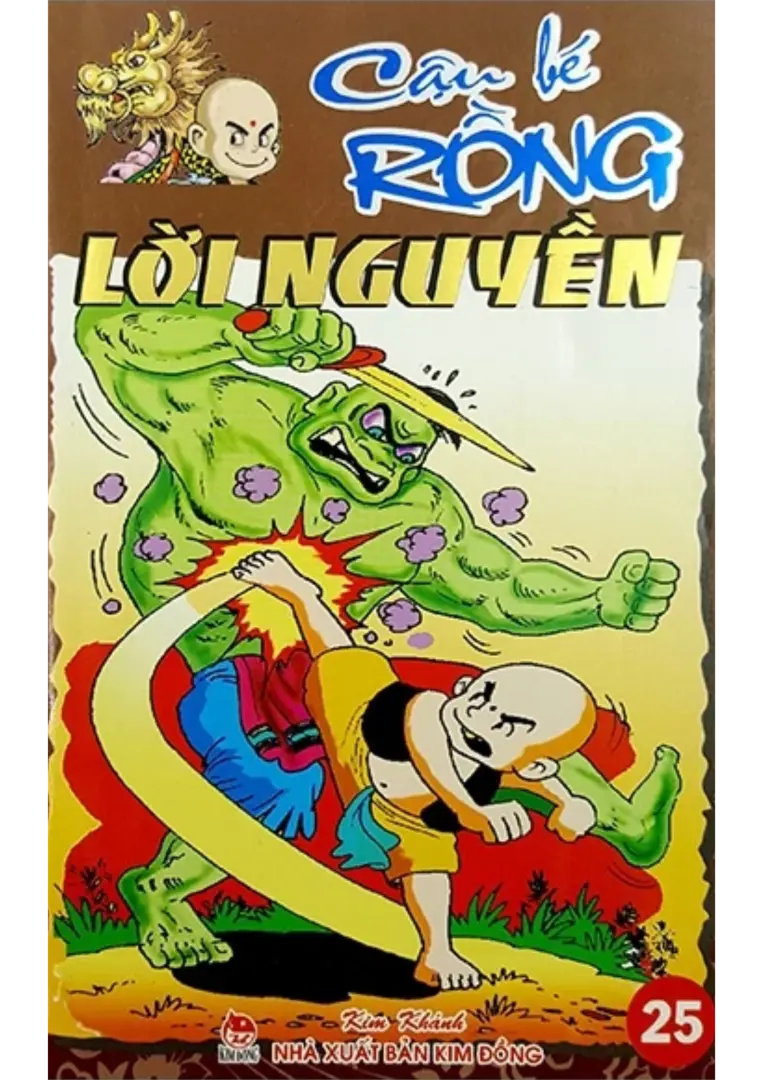 Cậu Bé Rồng - Tập 25