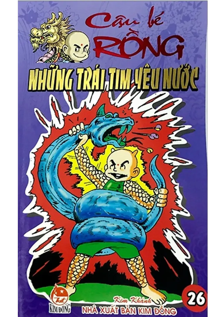 Cậu Bé Rồng - Tập 26