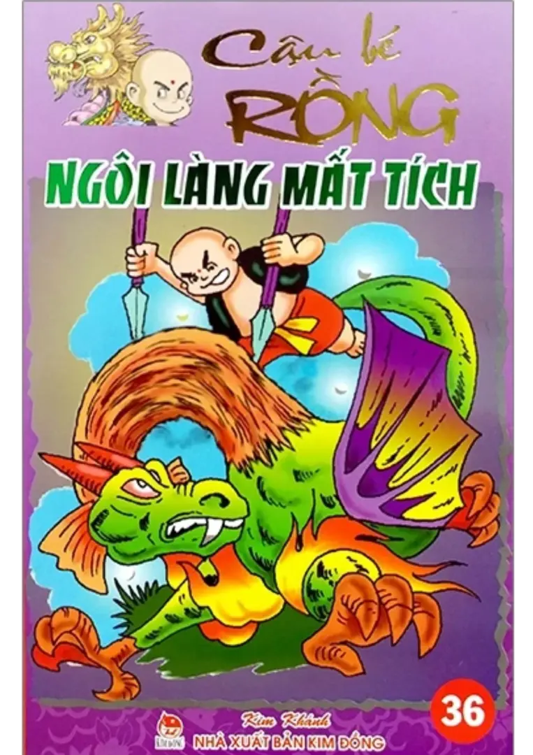 Cậu Bé Rồng - Tập 36