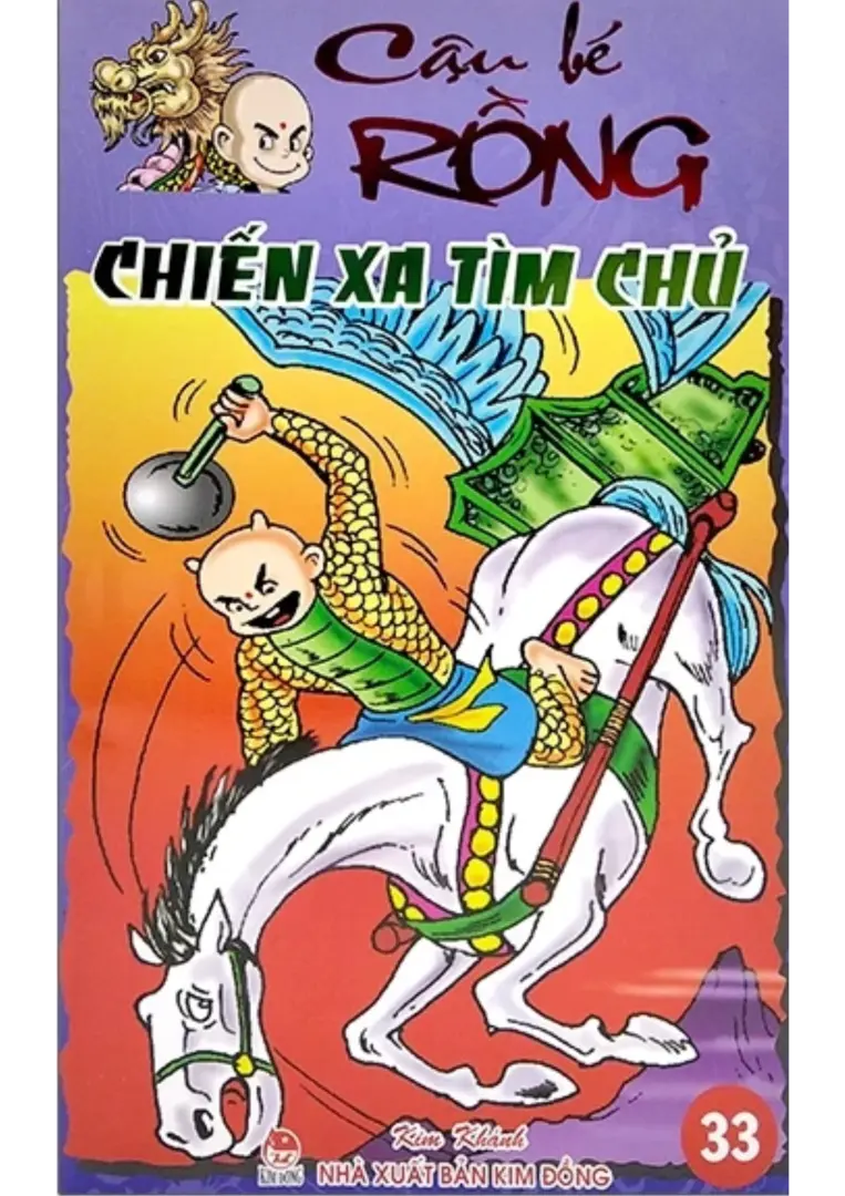 Cậu Bé Rồng - Tập 33