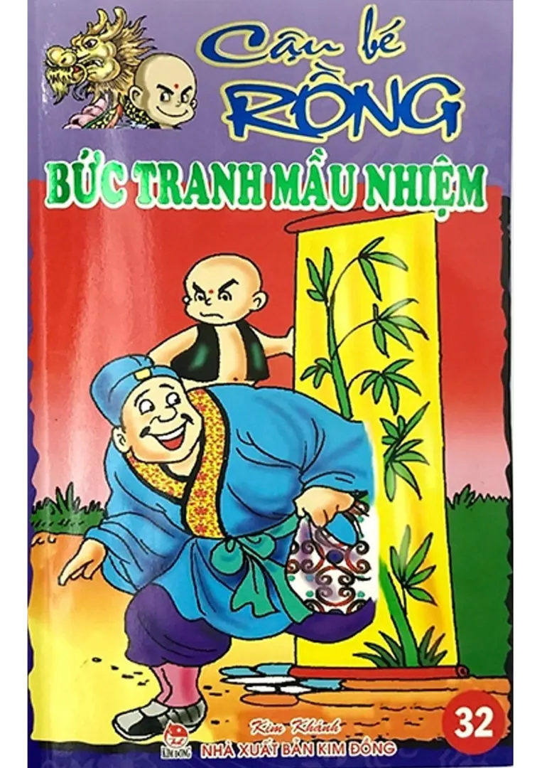 Cậu Bé Rồng - Tập 32