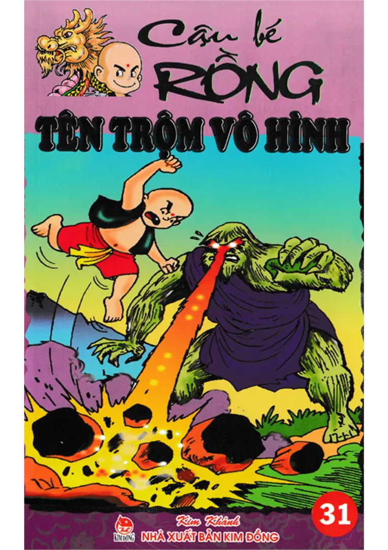 Cậu Bé Rồng - Tập 31