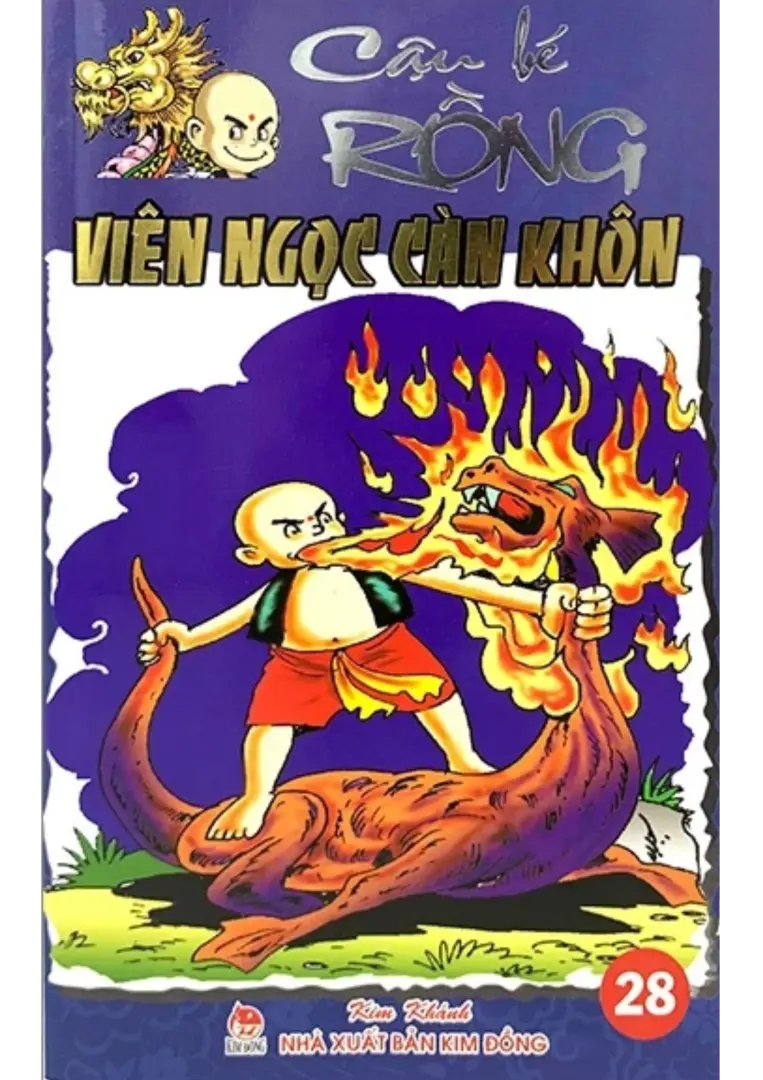 Cậu Bé Rồng - Tập 28