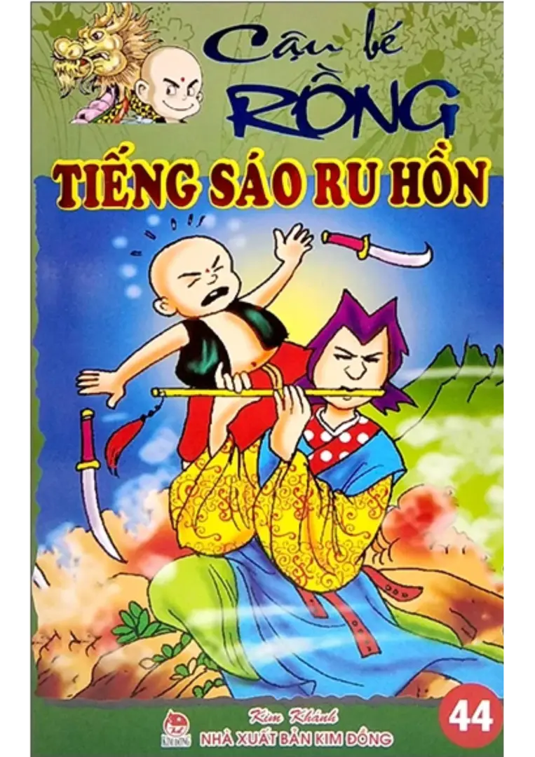 Cậu Bé Rồng - Tập 44