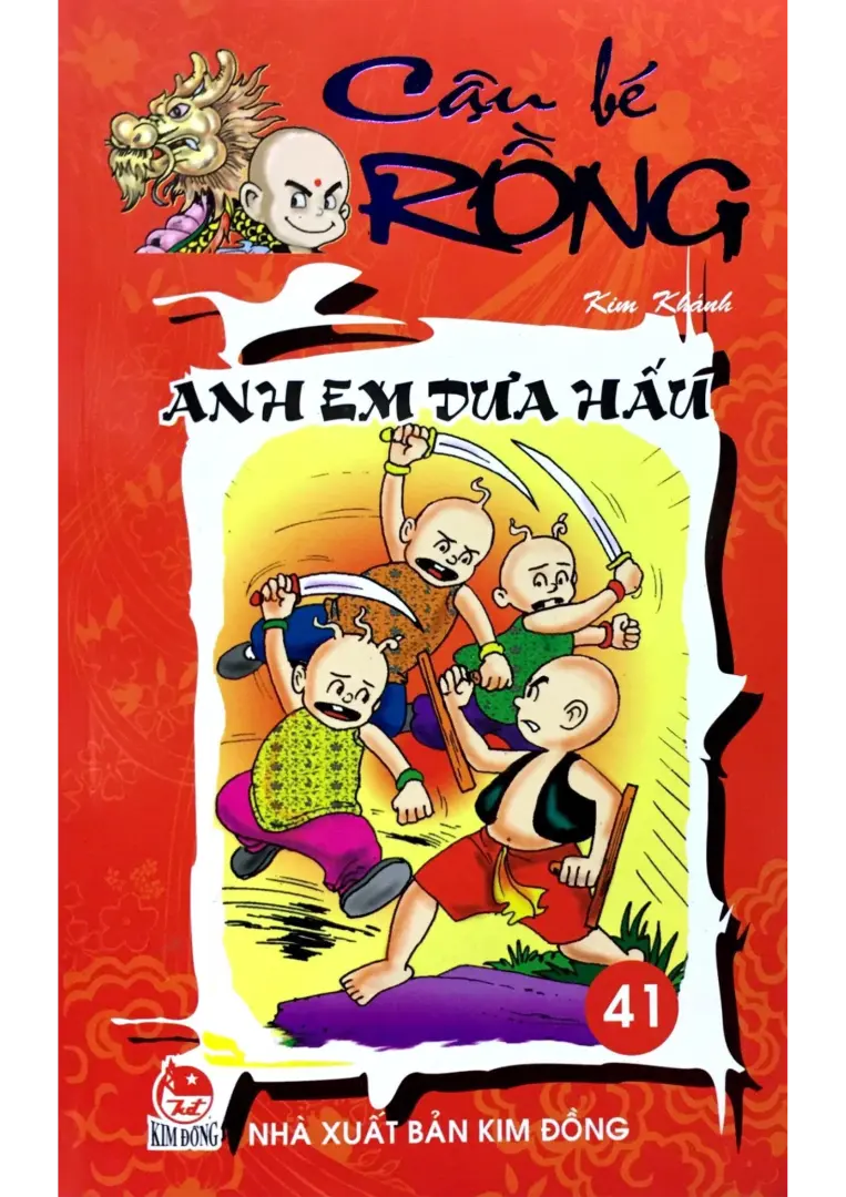 Cậu Bé Rồng - Tập 41