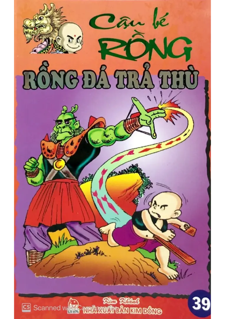 Cậu Bé Rồng - Tập 39