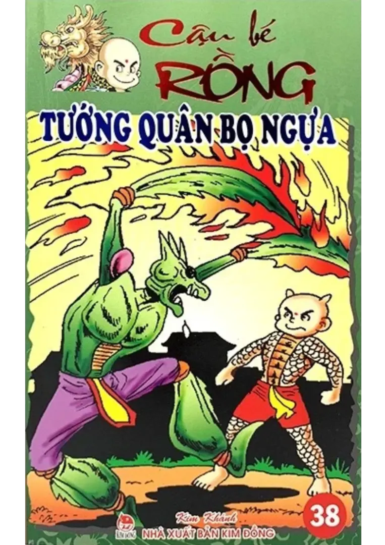 Cậu Bé Rồng - Tập 38