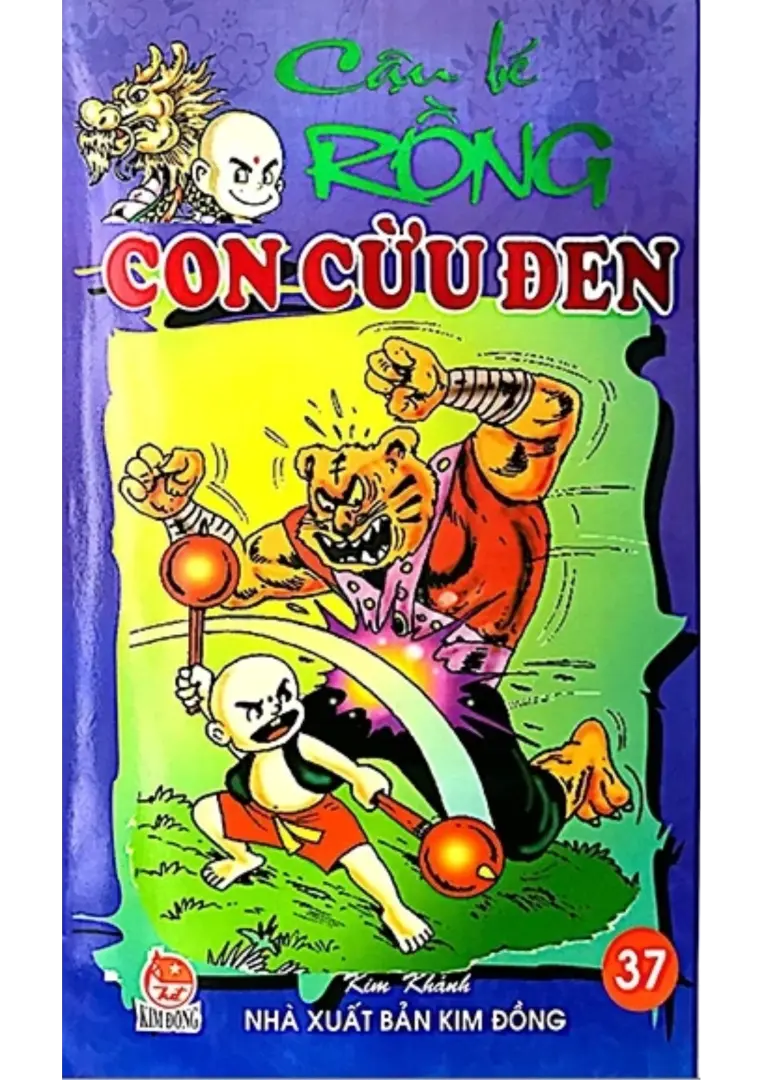 Cậu Bé Rồng - Tập 37