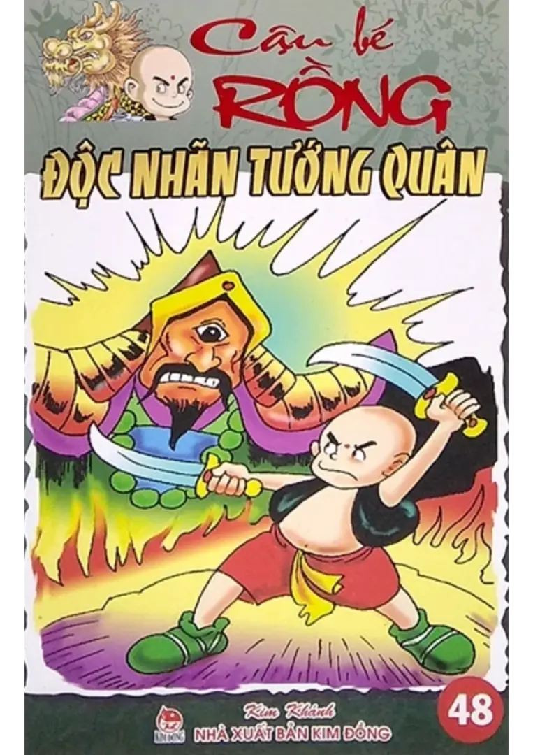 Cậu Bé Rồng - Tập 48
