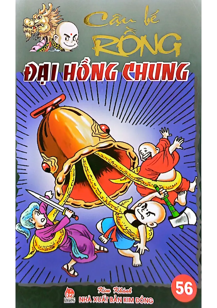 Cậu Bé Rồng - Tập 56