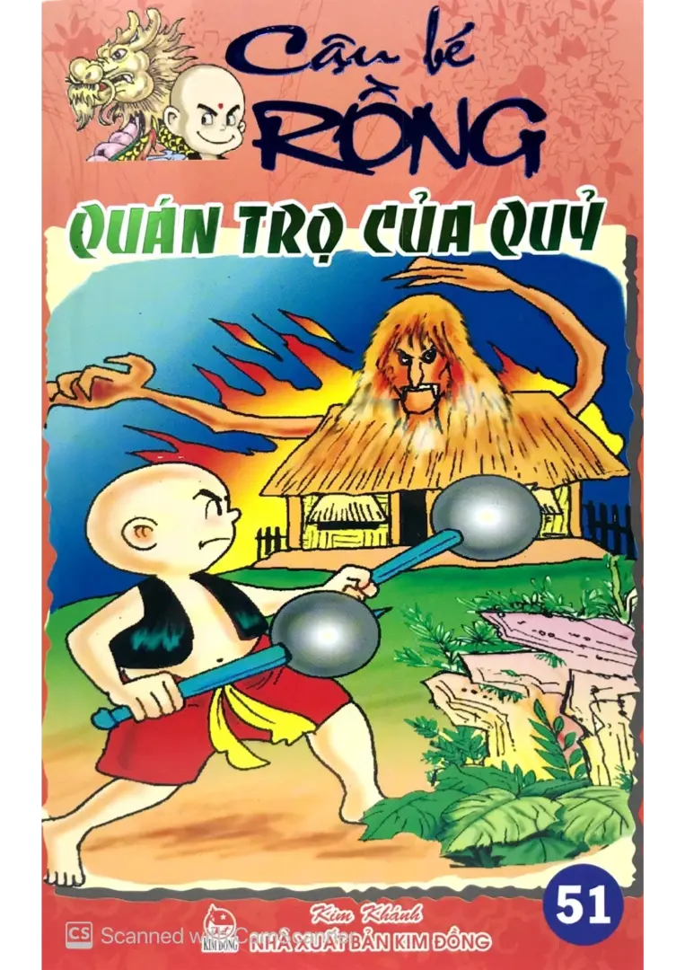 Cậu Bé Rồng - Tập 51