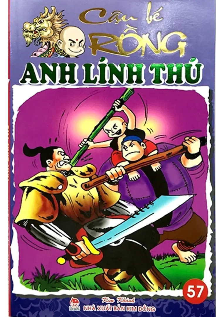 Cậu Bé Rồng - Tập 57