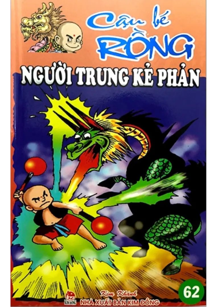 Cậu Bé Rồng - Tập 62