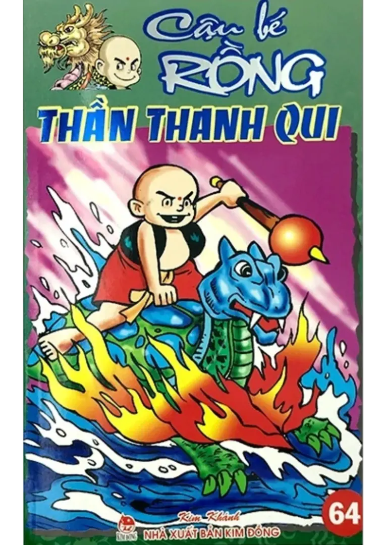 Cậu Bé Rồng - Tập 64
