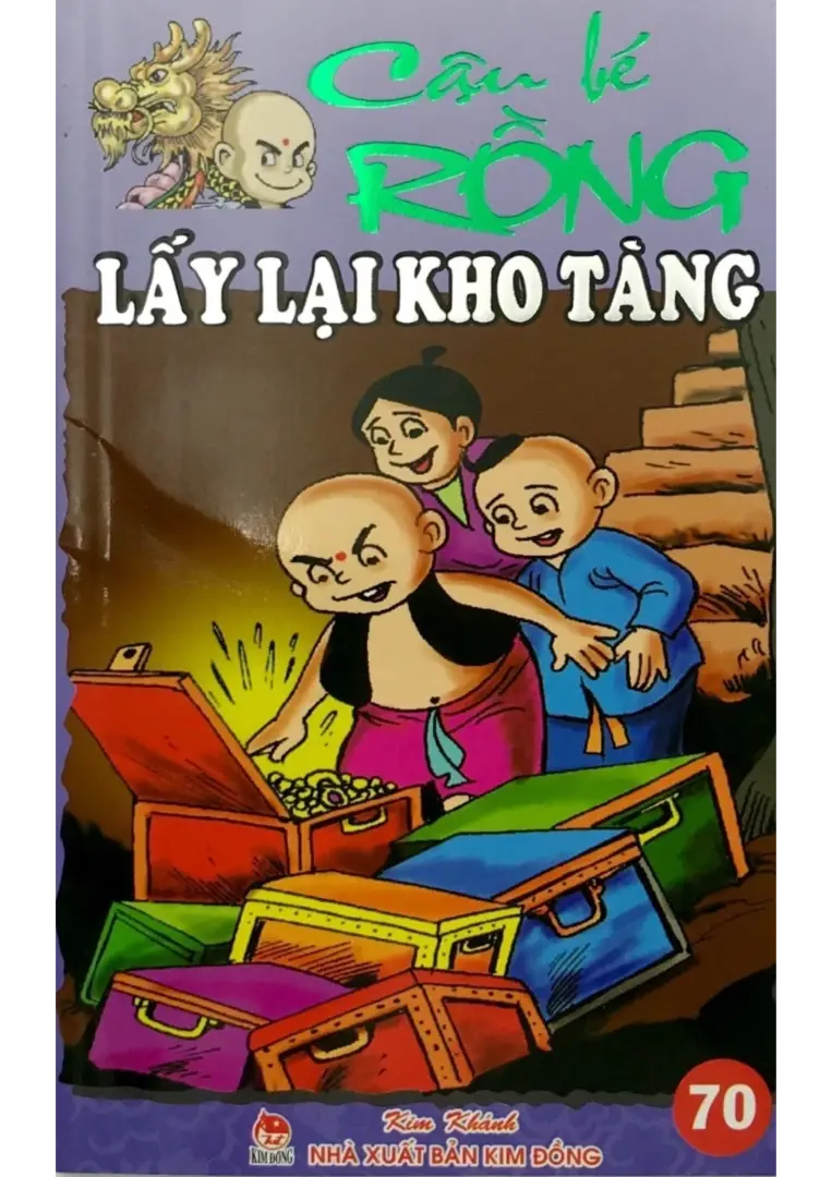 Cậu Bé Rồng - Tập 70