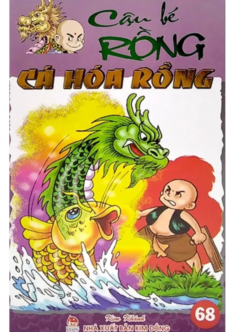 Cậu Bé Rồng - Tập 68